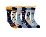 NEW IN BOX  Yellowstone 6-Pack Unisex Casual Crew Sock M 7-12 W 8-13 - $15.83