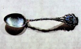 Vintage Miniature Sterling Silver Spoon - Watkins Glen, NY - Made in Ger... - $23.36