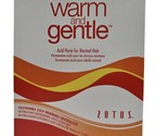 Zotos Warm and Gentle Acid Perm For Normal Hair, One Application, 6.7pH ... - $34.16