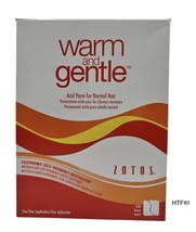 Zotos Warm and Gentle Acid Perm For Normal Hair, One Application, 6.7pH Soft - £27.31 GBP