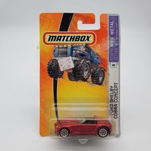 Matchbox MBX Metal (2005) Red Ford Shelby Cobra Concept Toy Car #8 - £7.48 GBP