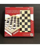 Checkers - Wooden Classic Family Game - Brand New - $285.92 MXN