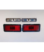 1970 Plymouth GTX Road Runner Satellite Superbird Red Marker Lights OEM ... - $112.49