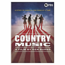 Country Music - A Film By Ken Burns - Pbs A Story Of America - Dvd (8-Disc Set) - $20.79