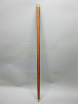 Rosewood Sheesham Wooden Walking Cane Stick without Handle Victorian 93cm style - £29.41 GBP