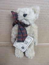 NOS Boyds Bears Adams F. Bearington 590080-03 Fabric Mohair Bear Limited B5H - £28.45 GBP