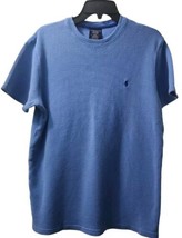 Polo Ralph Lauren Sleep Wear Top Short Sleeves Mens Medium Blue - £15.28 GBP