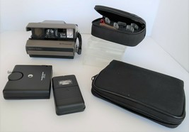Polaroid Spectra Camera System Creative Effects Filters Reciever & Transmitter - $59.99