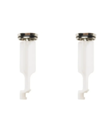 Plumb Pak PP820-80 Pop-up Stopper, Chrome Plated (2-Pack) - $18.59 MXN