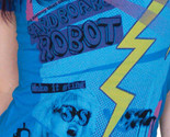 Cardboard Robot Mujer Azul Nuevo Contaminación Destruct Ozone Capa Myself - $14.23