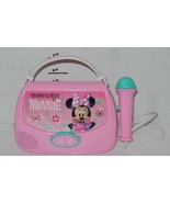 Disney Junior Minnie Mouse Sing Along Boombox Pink - $21.54 CAD