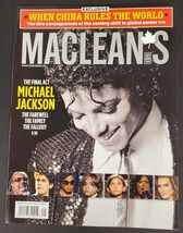 Maclean's Canada Jul 20 2009 Michael Jackson - $14.24