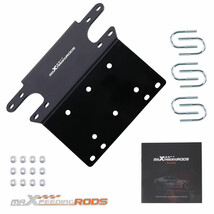 Winch Mounting Plate For Honda TRX450 TRX400 Foreman ES S 4x4 1998-2004 ATV New - £92.66 GBP