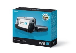 Nintendo Wii U Console - 32GB Black Deluxe Set - £224.10 GBP
