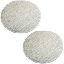 Oreck Terry Cloth Carpet Bonnet 437053 - Pack of 2 - £24.43 GBP