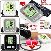MAXPERKX Automatic Digital Blood Pressure Monitor - Upper Arm with Intellisense  - £14.11 GBP