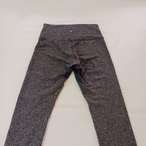 Lululemon Women's Gray Inside Pocket Leggings Measured Size (24×24) image 10