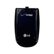Genuine Lg VX3400 Verizon Battery Cover Door Dark Blue Cdma Cell Phone Back Oem - $3.71