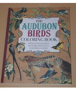 The Audubon Birds Coloring Book 40 with Full Coloring Guides UNUSED - $33.69 CAD