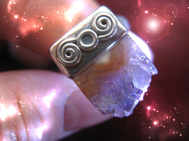 HAUNTED RING MASTER WITCH CLAIM ALL THAT SEEMS UNATTAINABLE OOAK MAGICK image 2