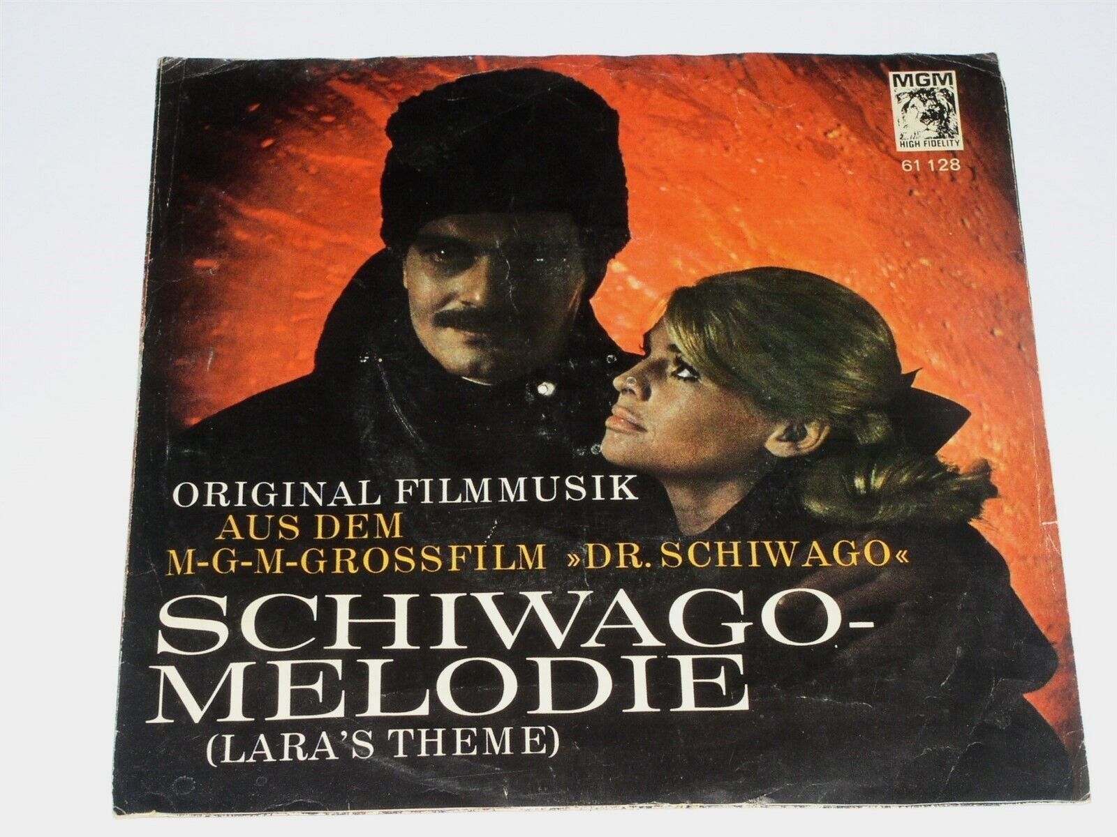 Dr. Zhivago Lara&#39;s Theme German Import 45 Rpm Record Picture Sleeve MGM ... - $74.99