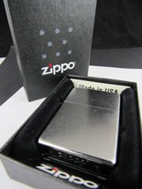 new 2015 zippo lighter BOX PAPERS &amp; NEVER FIRED! - £14.62 GBP