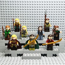 Lord of the Rings Custom Minifigure Lot of 9 - £20.37 GBP