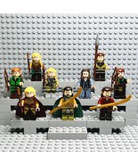 Lord of the Rings Custom Minifigure Lot of 9 - $26.00