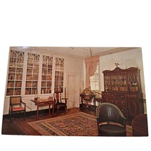 Postcard The Library Mount Vernon Virginia Chrome Posted - £5.42 GBP