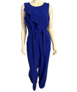 Jessica Howard Women&#39;s Sleeveless Jumpsuit Royal Blue Size 12 - €32,48 EUR