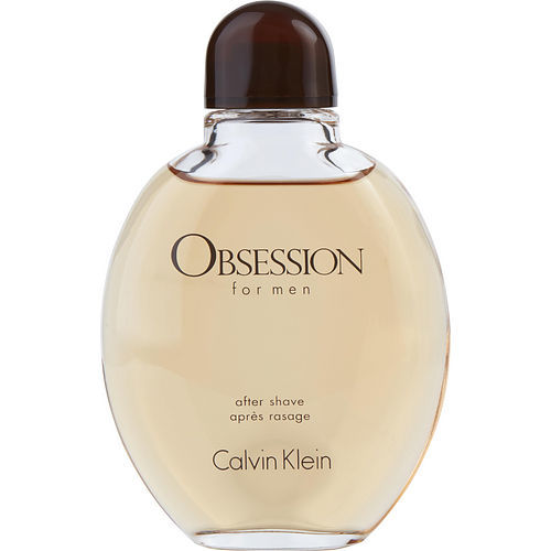 OBSESSION by Calvin Klein AFTERSHAVE 4.2 OZ