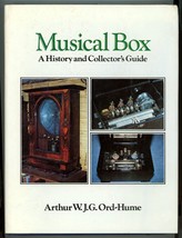 Musical Box a History &amp; Collector&#39;s Guide Ord-Hume book 1st ed antique vintage - £51.13 GBP