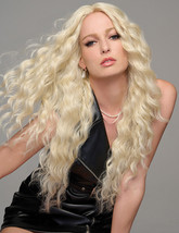 Curly Girlie Wig By Hairdo, *All Colors* Heat Friendly, Skin Part, New - £126.32 GBP