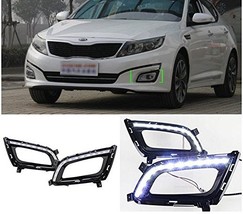 AupTech Car Daytime Running Lights LED DRL Fog Lamps Kit for Kia K5 Opti... - $149.00