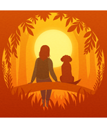 Digital Wall Art - Title: My Best Friend And I - $4.49