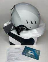 Stomp VS610 Gray XL Ski &amp; Snowboarding Snow Sports Helmet Ear Pad Pocket... - £31.14 GBP