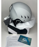 Stomp VS610 Gray XL Ski &amp; Snowboarding Snow Sports Helmet Ear Pad Pocket... - £31.10 GBP