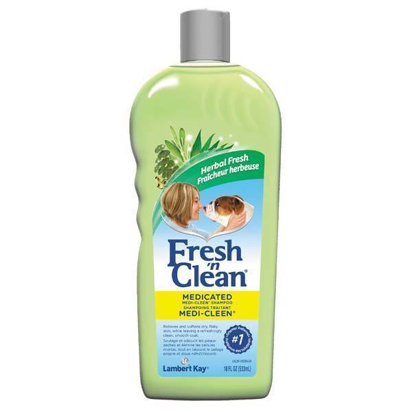 Medi-Cleen Medicated Shampoo Professional Dog and Cat 18 Oz Ready to Use - $19.69