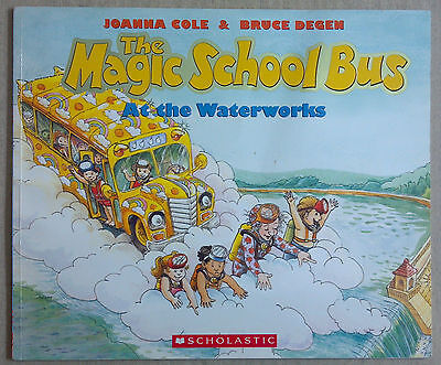 The Magic School Bus At the Waterworks by Joanna Cole (2004, Paperback B... - $2.96