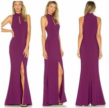 Likely Size 8 Harbor Sleeveless Keyhole Mermaid Gown Electric Plum Long ... - £118.43 GBP