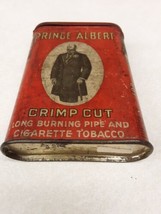 Prince Albert Crimp Cut Empty Tobacco Tin - $19.60