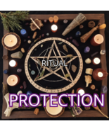 Shield of Protection Ritual to Deflect Curses and Negative Energy - $333.00