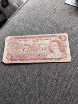 1974 Canadian 2 Dollar Bill - $4.98