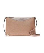 Kate Spade Glitter Fabric Crossbody – Rose Gold - $149.00