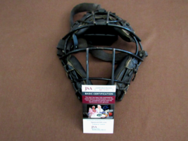 Al Barlick Hof 1989 Nl Umpire Signed Auto Vintage Umpire Used Mask Jsa &quot; Rare &quot; - £517.58 GBP