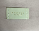 RADLEY PROTECTIVE DUST COVER BAG DRAW STRING small 6 x 7 in - $16.94