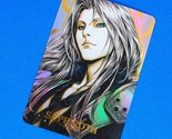 Final Fantasy VII Sephiroth Rainbow Foil Holographic Character Art Tradi... - $14.99