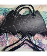 Halloween Crossbody Bag Bat Shoulder Purse Womens Handbag Holiday Party ... - £62.84 GBP