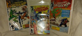 Classic Amazing SPIDER-MAN/ Venom..With Many Special Features 266,270,277 Vf +Xt - £26.47 GBP