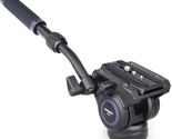 Video Camera Tripod Fluid Head-Innorel F60, Professional Drag Panoramic ... - £67.13 GBP